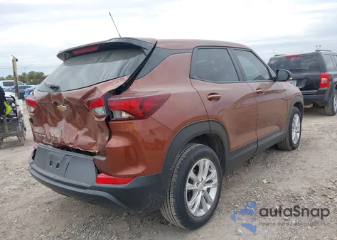 2021 Chevrolet Trailblazer Fwd Ls z USA, uszkodzony, nr VIN KL79MMS22MB151706